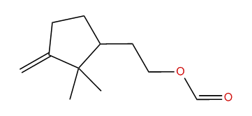 gamma-Campholenyl formate